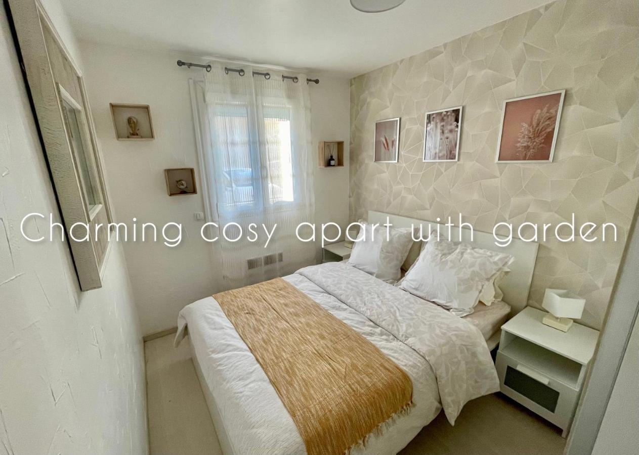 Apartamento Charming Cosy Apart With Garden Free Parking Claye-Souilly Exterior foto